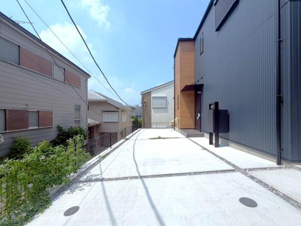 横浜市保土ケ谷区上菅田町の新築一戸建の完成予想図