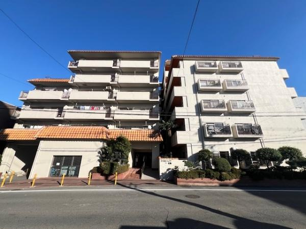 【外観】 | コスモハイツ花園　中古マンション