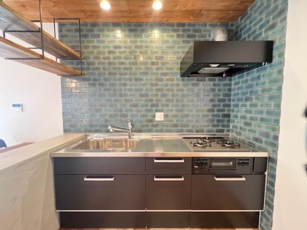 【キッチン】 | コスモハイツ花園　中古マンション