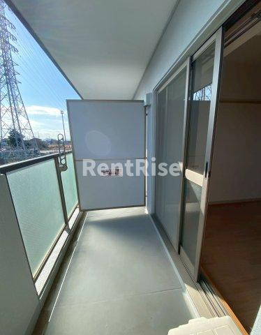 ルミエールの玄関