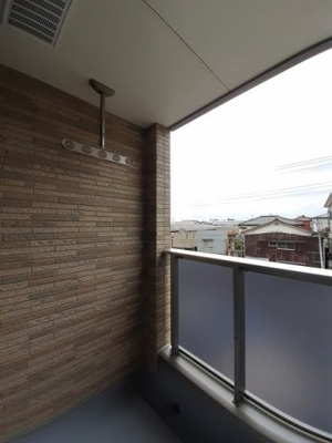 【バルコニー】 | ヴァンヴェールヒルＧ