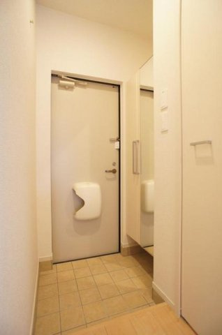 【玄関】 | ブライトヒルズＡ