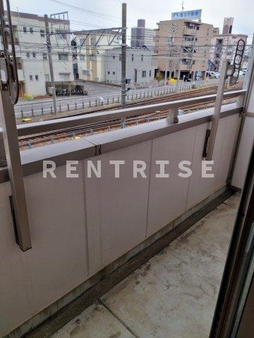 CoqGasseauのバルコニー