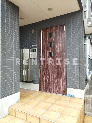 CoqGasseauのエントランス