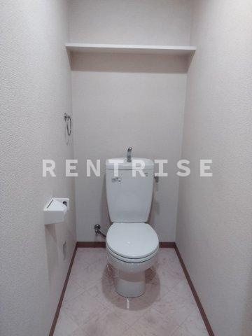 CoqGasseauのトイレ