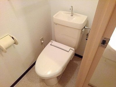 レジデンス上高畑のトイレ