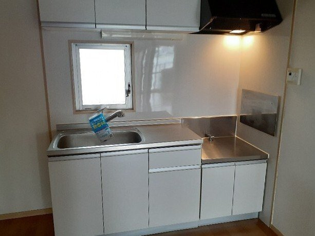 レジデンス上高畑のキッチン