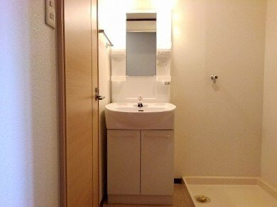 レジデンス上高畑の洗面所