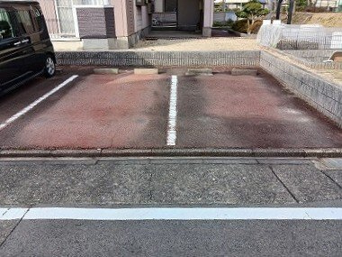 ＴＳパレスの駐車場