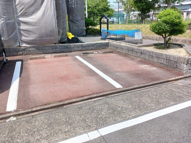 ＴＳパレスの駐車場