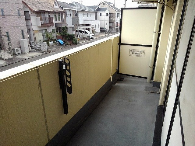 ライラックのバルコニー