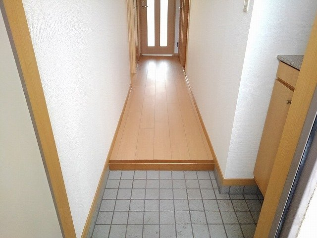 ライラックの玄関