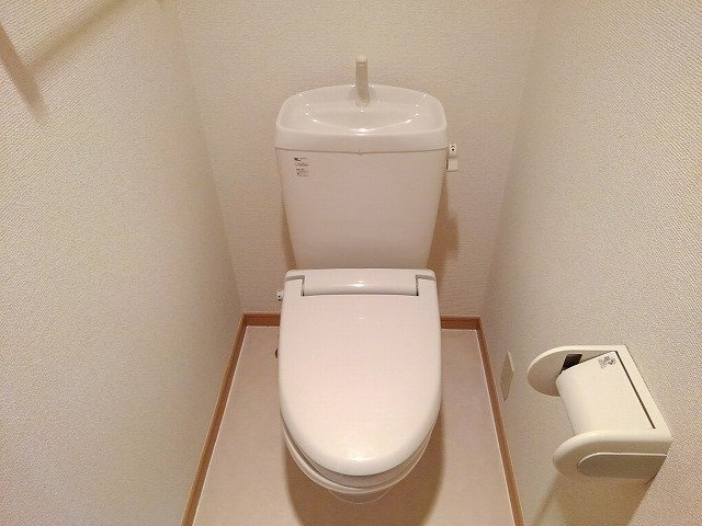 ライラックのトイレ