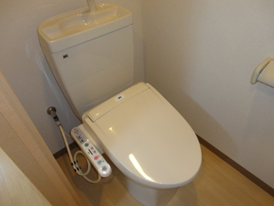 【トイレ】 | クオリティーハイム | シャワー付トイレ