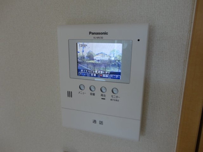 【内装】 | クオリティーハイム | カメラ付インターホン