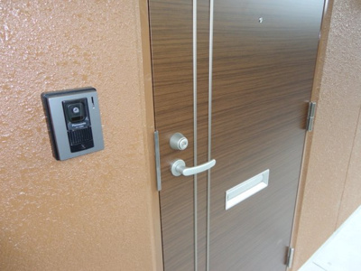 【玄関】 | クオリティーハイム | 外玄関・TVドアホン