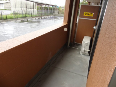 【その他】 | クオリティーハイム | ベランダ
