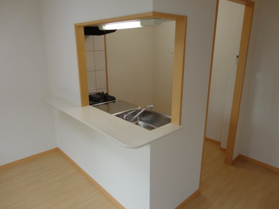 【キッチン】 | クオリティーハイム | カウンターキッチン