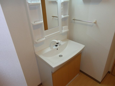 【洗面所】 | クオリティーハイム | 洗髪洗面化粧台