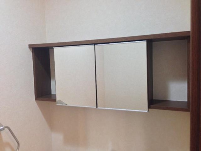 【トイレ】 | ミューズ | 収納庫