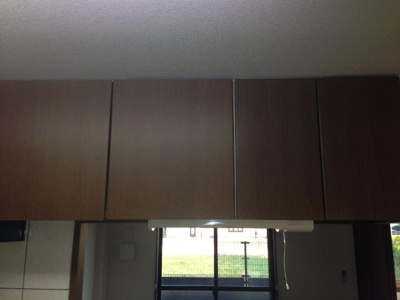 【キッチン】 | ミューズ | 上部収納（イメージ）