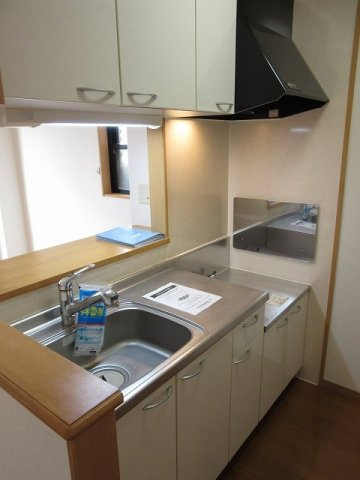 メゾン　ブリーズのキッチン