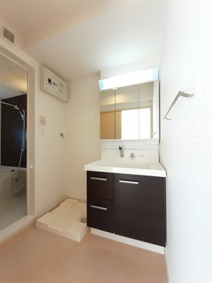 【洗面所】 | シエル・ブルー　Ａ