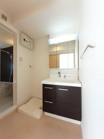 【洗面所】 | シエル・ブルー　Ａ