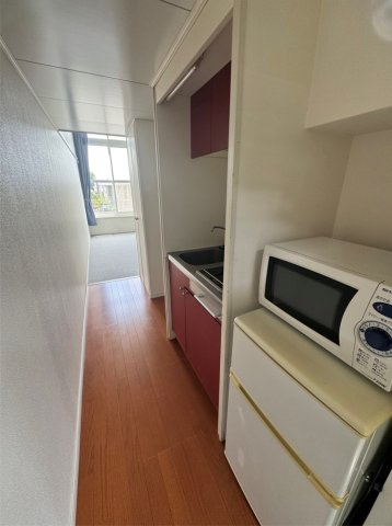 レオパレスグランシアの玄関