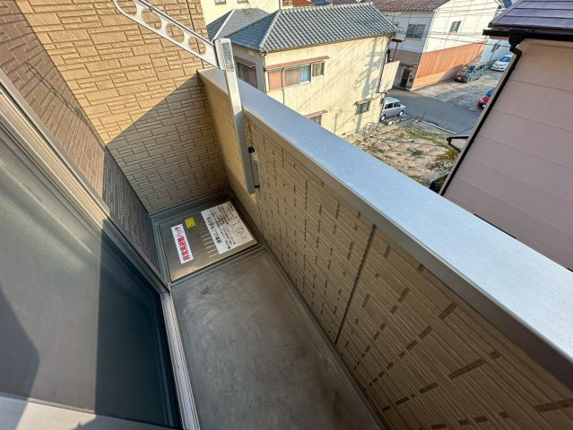 モン・ボヌール明石のエントランス