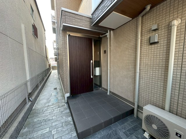 モン・ボヌール明石のバルコニー