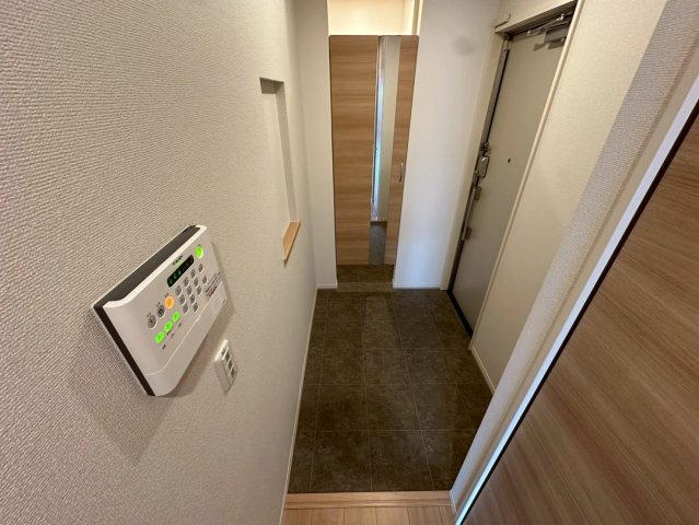 モン・ボヌール明石の玄関