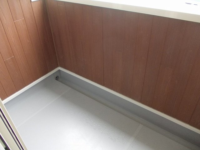 ヴィラ　プリムローズのバルコニー