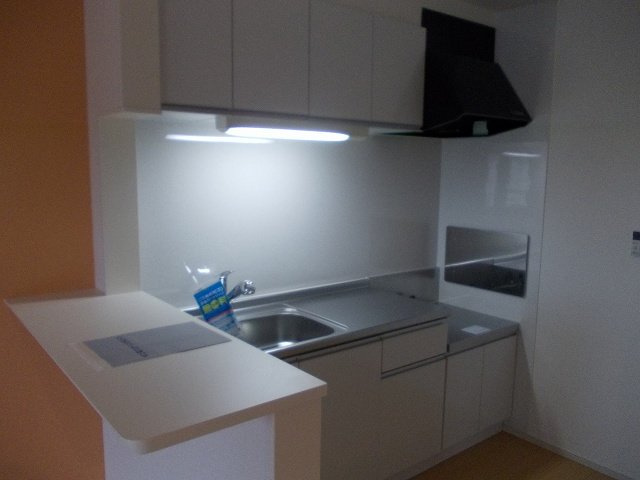 ヴィラ　プリムローズのキッチン