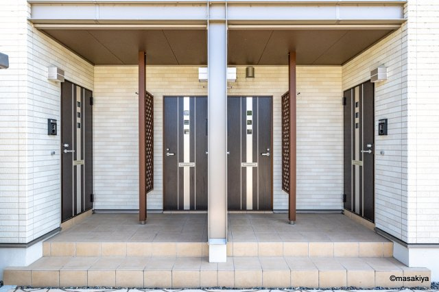 ル・ココンのエントランス