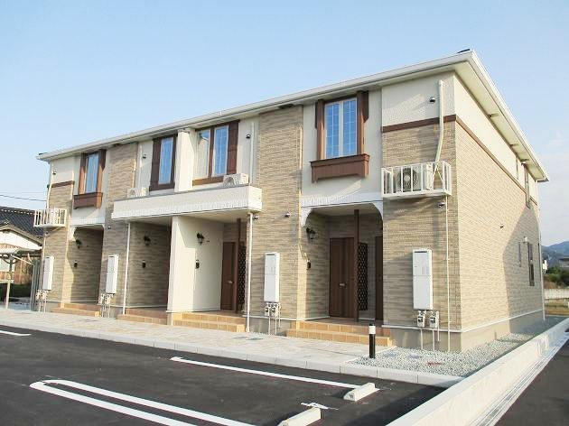 ガーデンハウスⅢの外観