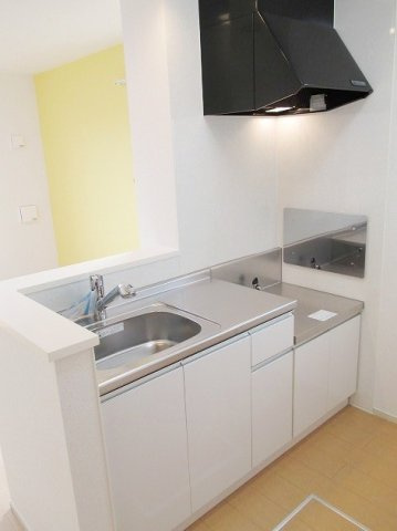 ガーデンハウスⅢのキッチン