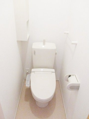 ガーデンハウスⅢのトイレ