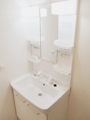 ガーデンハウスⅢの洗面所