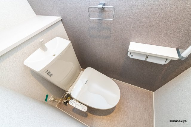 コージーコートのトイレ