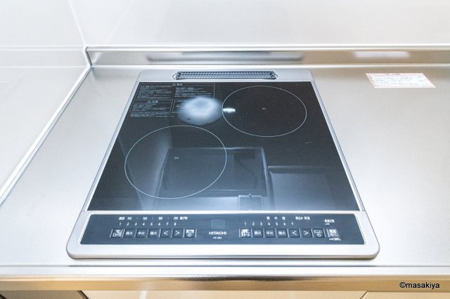 コージーコートのキッチン