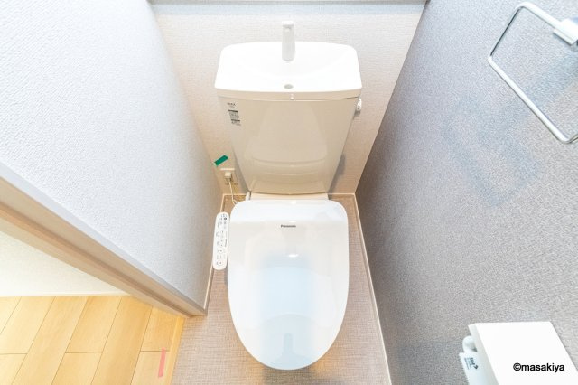 コージーコートのトイレ