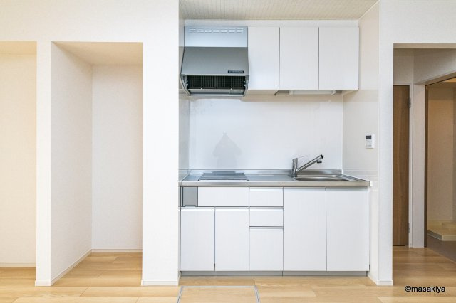 コージーコートのキッチン