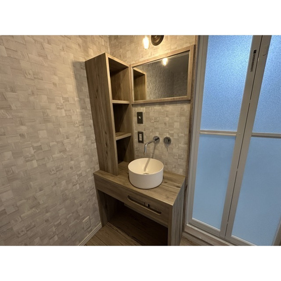 【洗面所】 | エトワール大成町