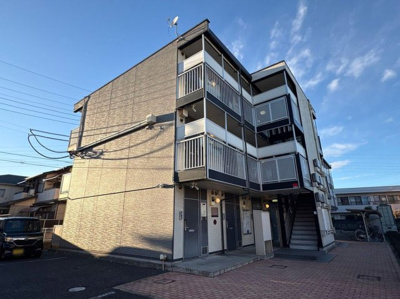 【外観】 | レオパレスサンクフルコート