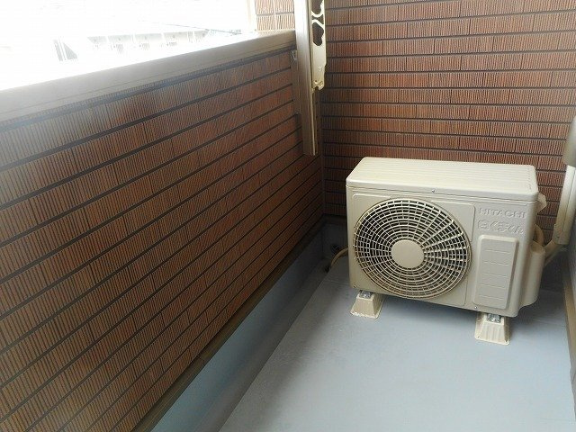 メゾン　ＫＩＴＥ（カイト）のバルコニー