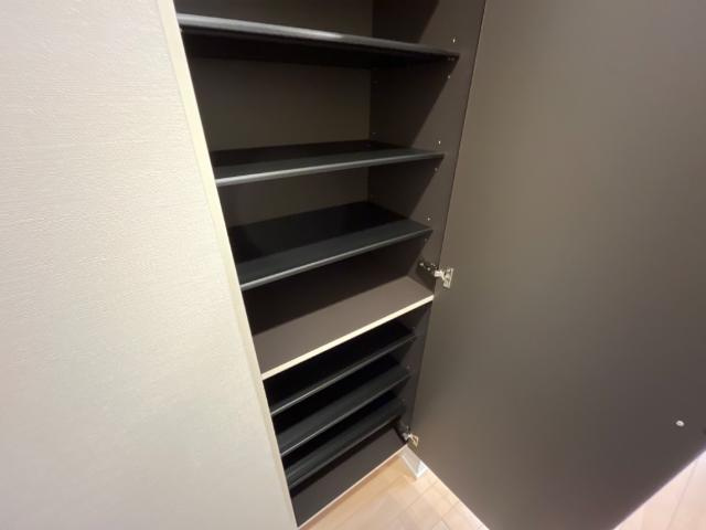 Ｔｉｅｄｅ　Ｈｏｕｓｅ・Ｋの収納|収納