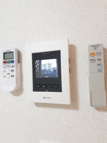 クラウン　スクエア　Ⅰのセキュリティ