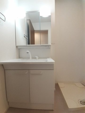 クラウン　スクエア　Ⅰの洗面所