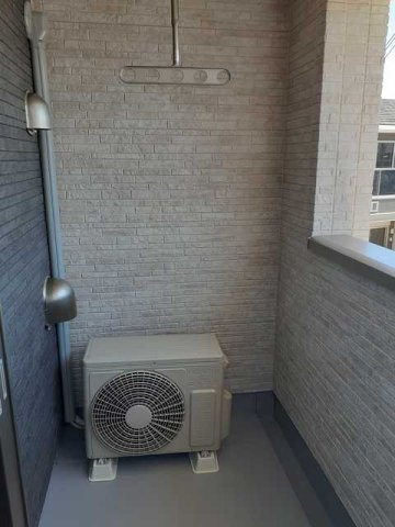 ミレ　グランデ　Ⅱのバルコニー